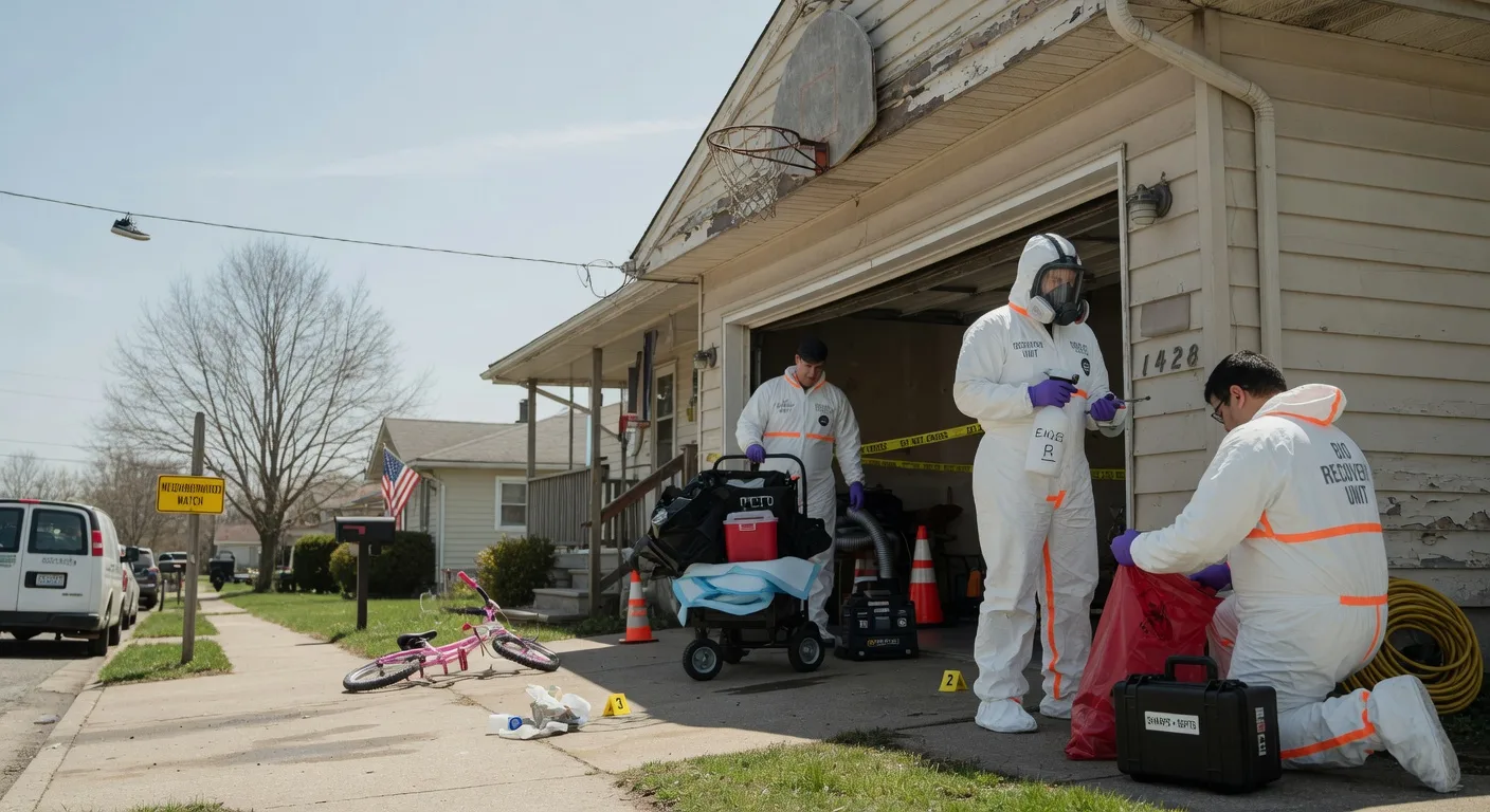 Biohazard Cleanup in Bloomingdale, MI near me